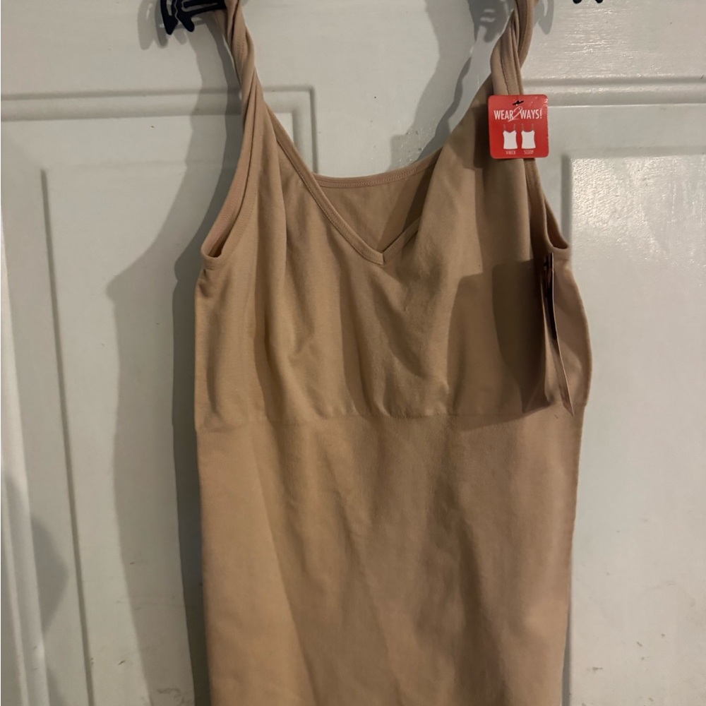 Skinnygirl Tan Shapewear Slip